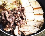 フライパンで手早く！すき焼き風すき煮作り方7写真