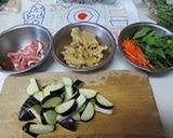 北埼玉地区の郷土料理「なす南蛮汁うどん」作り方1写真