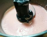 簡単♪桜ニューヨークチーズケーキ作り方2写真