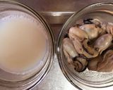 炊飯器で☆牡蠣のミルクピラフ作り方3写真