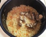 炊飯器で☆牡蠣のミルクピラフ作り方6写真