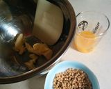 ＨＭで☆粒ジャムコーヒースコーン作り方1写真