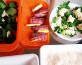 豚こま肉で食べ応えたっぷり肉巻き唐揚げ☆作り方4写真