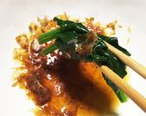 おかかポン酢つけだれ作り方3写真
