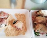 豚こま肉で食べ応えたっぷり肉巻き唐揚げ☆作り方6写真