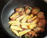 豚こま肉で食べ応えたっぷり肉巻き唐揚げ☆作り方9写真