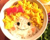 ダイエット＊高野豆腐でキラキラ炒り卵作り方5写真