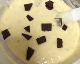 炊飯器でチョコバナナケーキ作り方5写真