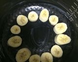 炊飯器でチョコバナナケーキ作り方6写真