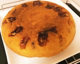 炊飯器でチョコバナナケーキ作り方8写真