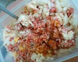 柚子胡椒香るジューシー豆腐ハンバーグ♪作り方4写真