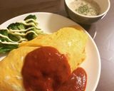 炊飯器ケチャップライスでオムライス☆作り方11写真