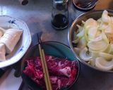 某有名店風たまねぎ豚汁作り方1写真