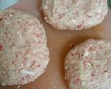 柚子胡椒香るジューシー豆腐ハンバーグ♪作り方5写真