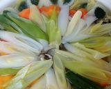 鍋パーティー★野菜たっぷり鍋作り方6写真