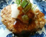 柚子胡椒香るジューシー豆腐ハンバーグ♪作り方9写真