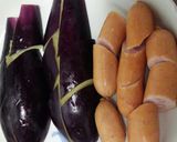 即席☆なすのトマトチーズグリル作り方2写真