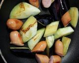即席☆なすのトマトチーズグリル作り方4写真