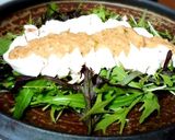 イカと水菜の*怪味ソース和え作り方5写真