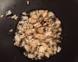 きくらげともやしのチーズクリーム炒め＊作り方2写真