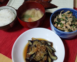 ムネ肉とほうれん草のごま和え☆具だくさん作り方6写真