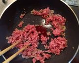 お肉のあん乗せ♡冷やし中華作り方4写真