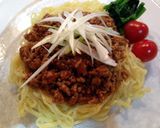 お肉のあん乗せ♡冷やし中華作り方7写真