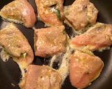 梅わかめソースでサッパリ＊ささ身のピカタ作り方6写真