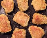 梅わかめソースでサッパリ＊ささ身のピカタ作り方7写真
