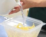 レンジでおいしい本格生パスタ作り方3写真