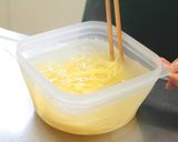 レンジでおいしい本格生パスタ作り方4写真