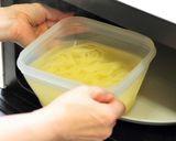 レンジでおいしい本格生パスタ作り方5写真