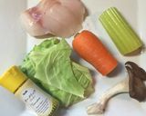 犬ごはん・タラのスープカレー風作り方1写真
