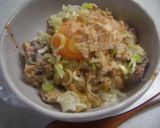 鯖水煮缶と納豆の豆腐和え作り方2写真
