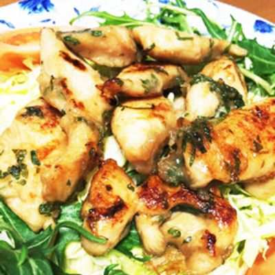 ささみのしそ香り焼き by えいちゃんです 【クックパッド】 簡単