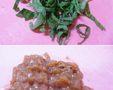 簡単♪しゃけの海苔佃煮ミルク茶漬け作り方1写真
