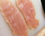 ささみの梅しそ巻☆ ダイエットにも!!作り方2写真