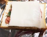 簡単弁当にも♡厚揚げの明太マヨチーズ焼き作り方4写真
