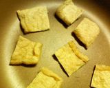 一口でパクッ♪油揚げの明太マヨピザ☆作り方1写真