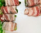 お弁当に！簡単 アスパラの豚肉巻き作り方3写真