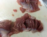 土鍋で簡単イタリアン砂肝のアヒージョ♫作り方1写真