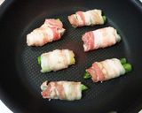 お弁当に！簡単 アスパラの豚肉巻き作り方4写真