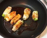 お弁当に！簡単 アスパラの豚肉巻き作り方5写真