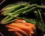 野菜inチキンロール♪作り方2写真