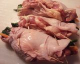 野菜inチキンロール♪作り方4写真