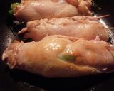 野菜inチキンロール♪作り方5写真