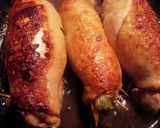野菜inチキンロール♪作り方6写真