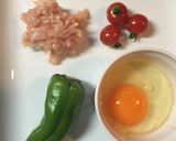 犬ごはん・おしゃれなタコライス風作り方1写真