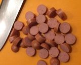 ほうれん草のふわふわたまごスープ作り方1写真