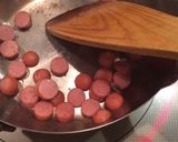 ほうれん草のふわふわたまごスープ作り方2写真